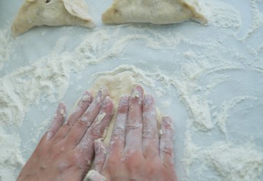 Peremech veya belyash kavramı pişirme