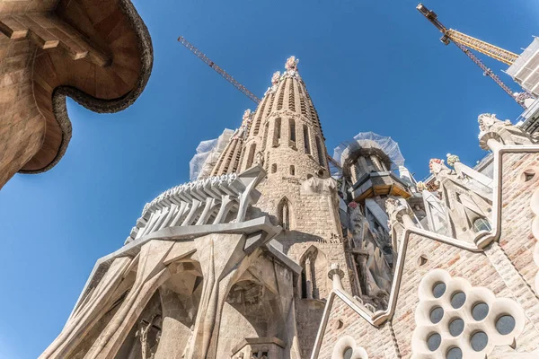 Sagrada Familia - Catholic church in Barcelona. — Stock Photo, Image