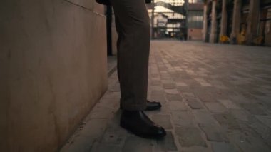 1920 'lerin İngiltere' sinin eski moda adamı.