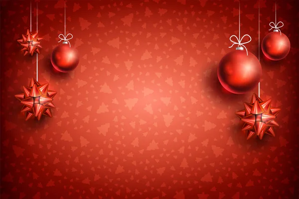 Adorno de bola de Navidad background2-04 — Vector de stock