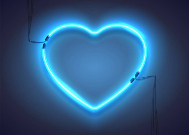 Mavi neon kalp-01