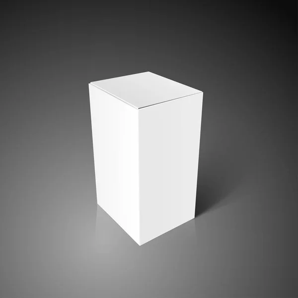 Mockup pakket box2-01 — Stockvector