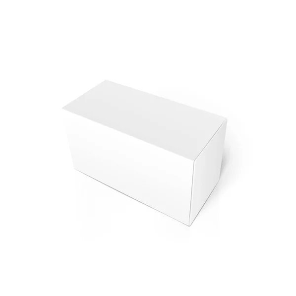 Mockup paquete box3-01 — Vector de stock