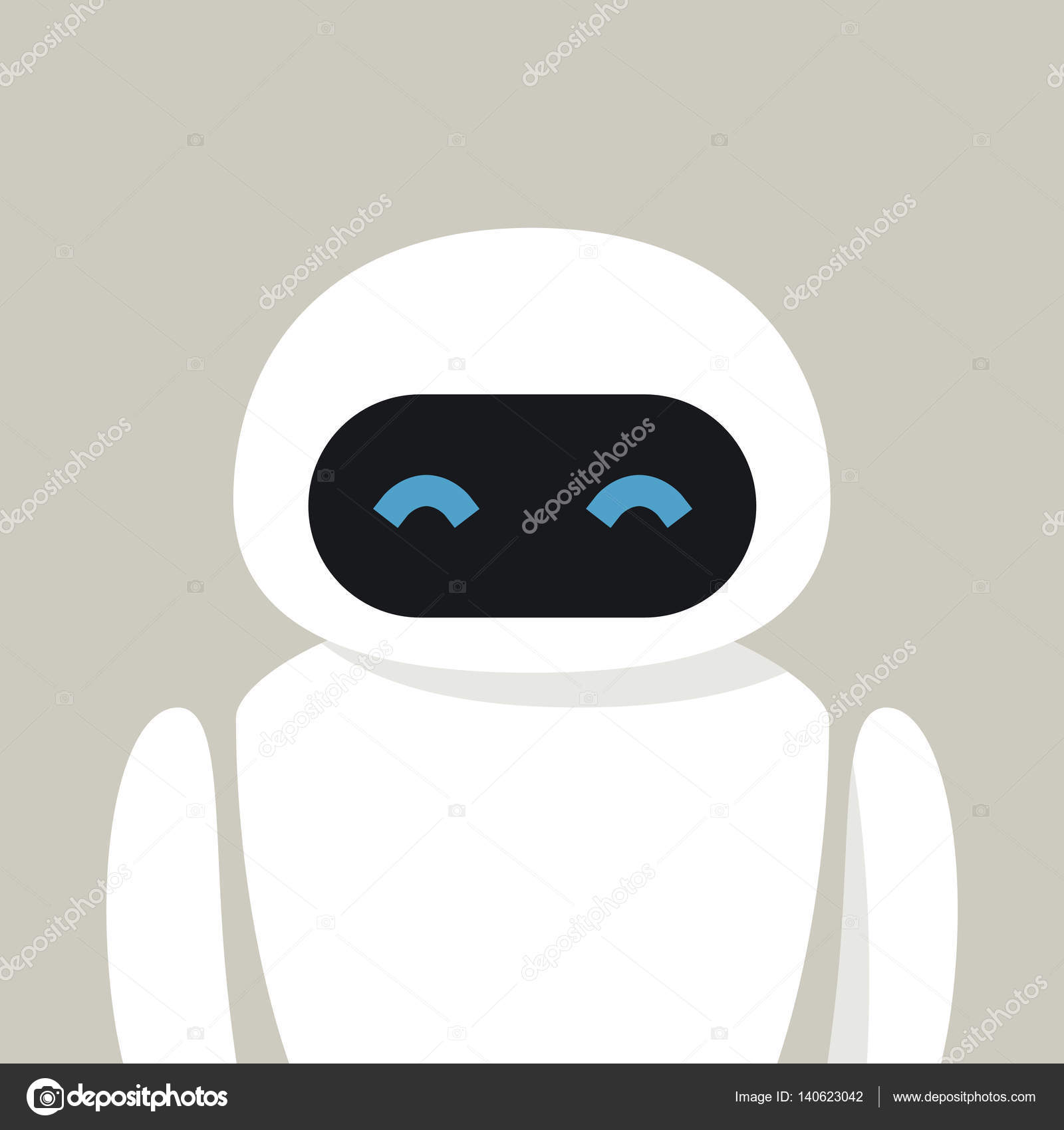 Bot Chatbot Robot In Vector Stock Vector Image By C Sgustok