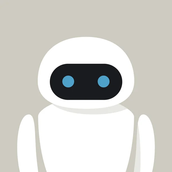 Bot. Chatbot. Robô em Vector —  Vetores de Stock