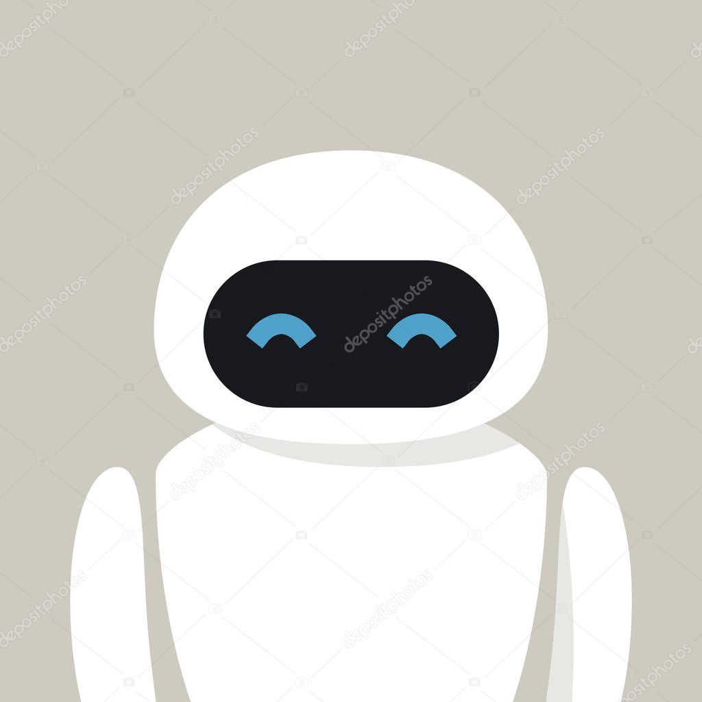Bot. Chatbot. Robot in Vector