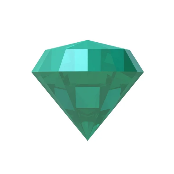 3Dでダイヤモンド タパスだ ジュエリー — ストック写真