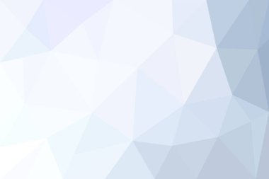 Açık renkli vektör arka planda düşük Poli stili