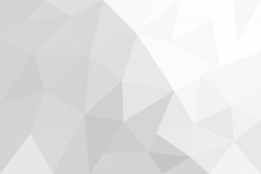 Işık, vektör arka planda düşük Poli stili