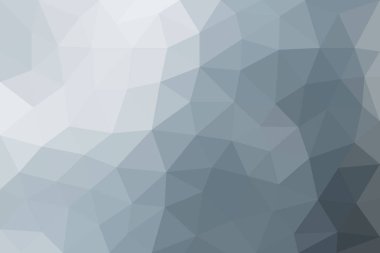 Açık renkli vektör arka planda düşük Poli stili