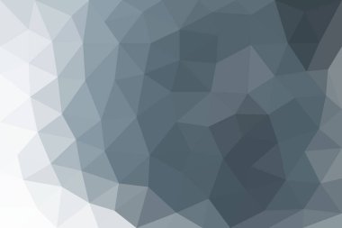 Açık renkli vektör arka planda düşük Poli stili