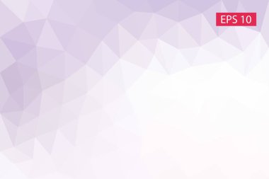 Arka plan tasarımı, vektör çokgenler, duvar kağıdı, üçgen geometrik arka plan için illüstrasyon vektör, vektör desen, üçgen şablon, geometrik örnek, doku için ışık,