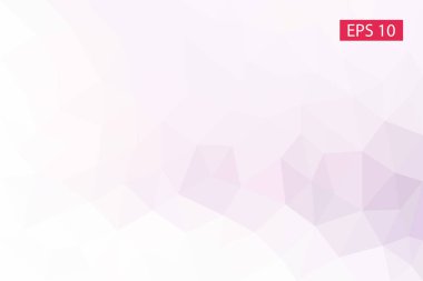 Arka plan tasarımı, vektör çokgenler, duvar kağıdı, üçgen geometrik arka plan için illüstrasyon vektör, vektör desen, üçgen şablon, geometrik örnek, doku için ışık,