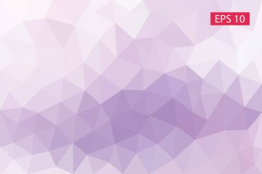 Arka plan tasarımı, vektör çokgenler, duvar kağıdı, üçgen geometrik arka plan için illüstrasyon vektör, vektör desen, üçgen şablon, geometrik örnek, doku için ışık,