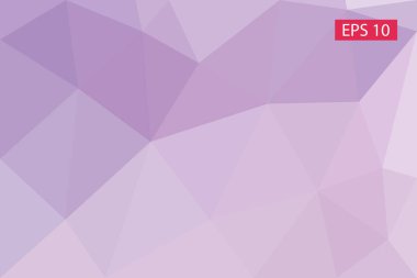 Arka plan tasarımı, vektör çokgenler, duvar kağıdı, üçgen geometrik arka plan için illüstrasyon vektör, vektör desen, üçgen şablon, geometrik örnek, doku için ışık,