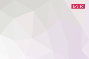 Arka plan tasarımı, vektör çokgenler, duvar kağıdı, üçgen geometrik arka plan için illüstrasyon vektör, vektör desen, üçgen şablon, geometrik örnek, doku için ışık,