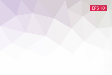 Arka plan tasarımı, vektör çokgenler, duvar kağıdı, üçgen geometrik arka plan için illüstrasyon vektör, vektör desen, üçgen şablon, geometrik örnek, doku için ışık,