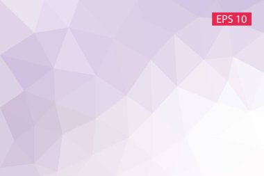 Arka plan tasarımı, vektör çokgenler, duvar kağıdı, üçgen geometrik arka plan için illüstrasyon vektör, vektör desen, üçgen şablon, geometrik örnek, doku için ışık,