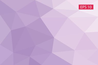 Arka plan tasarımı, vektör çokgenler, duvar kağıdı, üçgen geometrik arka plan için illüstrasyon vektör, vektör desen, üçgen şablon, geometrik örnek, doku için ışık,