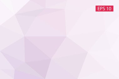 Arka plan tasarımı, vektör çokgenler, duvar kağıdı, üçgen geometrik arka plan için illüstrasyon vektör, vektör desen, üçgen şablon, geometrik örnek, doku için ışık,