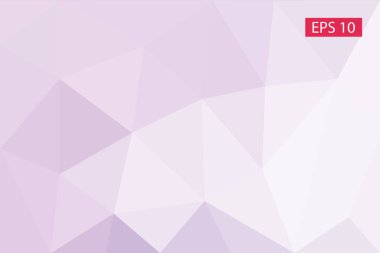 Arka plan tasarımı, vektör çokgenler, duvar kağıdı, üçgen geometrik arka plan için illüstrasyon vektör, vektör desen, üçgen şablon, geometrik örnek, doku için ışık,