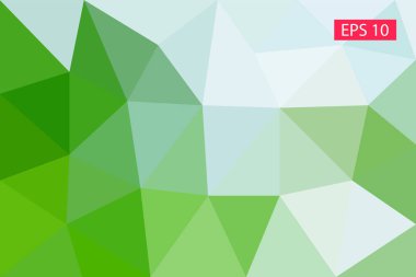 Arka plan, vektör çokgenler, üçgen geometrik arka plan, vektör çizim, ışık vektör desen, üçgen şablonu