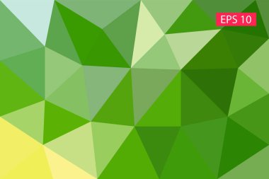 Arka plan, vektör çokgenler, üçgen geometrik arka plan, vektör çizim, ışık vektör desen, üçgen şablonu