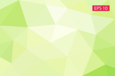 Arka plan, vektör çokgenler, üçgen geometrik arka plan, vektör çizim, ışık vektör desen, üçgen şablonu