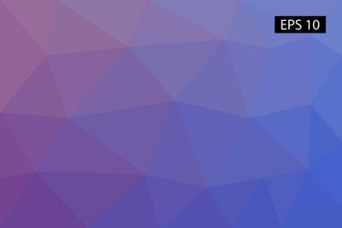 Soyut geometrik arka plan, vektör çokgenler, üçgen arka plan, vektör çizim, vektör desen, üçgen şablonu