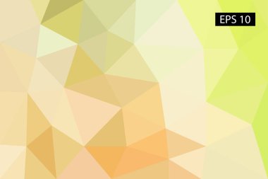 Soyut geometrik arka plan, vektör çokgenler, üçgen arka plan, vektör çizim, vektör desen, üçgen şablonu