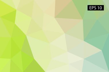 Soyut geometrik arka plan, vektör çokgenler, üçgen arka plan, vektör çizim, vektör desen, üçgen şablonu