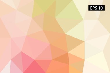 Soyut geometrik arka plan, vektör çokgenler, üçgen arka plan, vektör çizim, vektör desen, üçgen şablonu