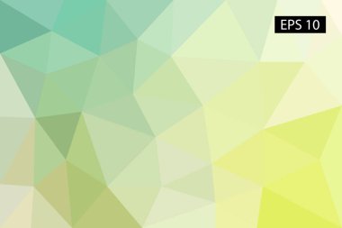 Soyut geometrik arka plan, vektör çokgenler, üçgen arka plan, vektör çizim, vektör desen, üçgen şablonu