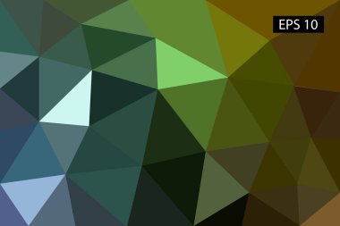 Soyut geometrik arka plan, vektör çokgenler, üçgen arka plan, vektör çizim, vektör desen, üçgen şablonu