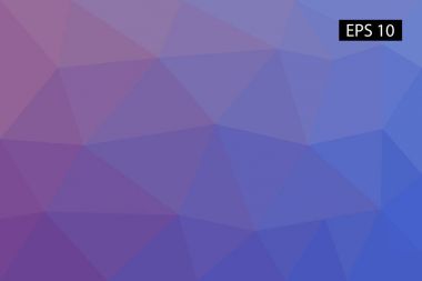 Soyut geometrik arka plan, vektör çokgenler, üçgen arka plan, vektör çizim, vektör desen, üçgen şablonu