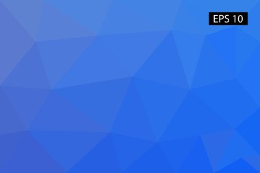 Soyut geometrik arka plan, vektör çokgenler, üçgen arka plan, vektör çizim, vektör desen, üçgen şablonu