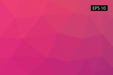 Soyut geometrik arka plan, vektör çokgenler, üçgen arka plan, vektör çizim, vektör desen, üçgen şablonu