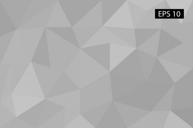 Soyut geometrik arka plan, vektör çokgenler, üçgen, vektör çizim, vektör desen, üçgen şablonu