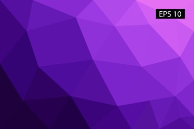 Soyut geometrik arka plan, vektör çokgenler, üçgen, vektör çizim, vektör desen, üçgen şablonu