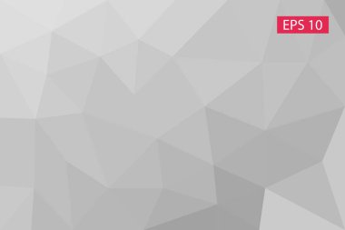 Geometrik arka plan, vektör çokgenler, üçgen, vektör çizim, vektör desen, üçgen şablon, geometrik örnek