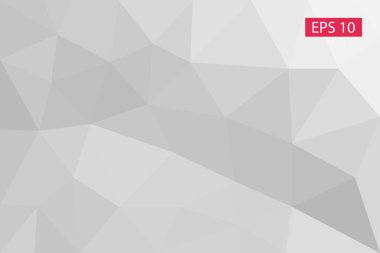 Geometrik arka plan, vektör çokgenler, üçgen, vektör çizim, vektör desen, üçgen şablon, geometrik örnek