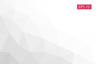 Geometrik arka plan, vektör çokgenler, üçgen, vektör çizim, vektör desen, üçgen şablon, geometrik örnek