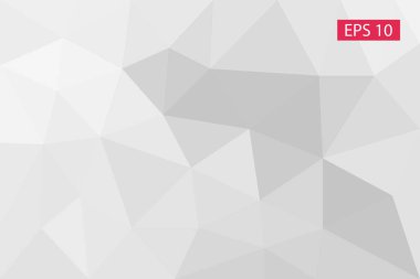 Geometrik arka plan, vektör çokgenler, üçgen, vektör çizim, vektör desen, üçgen şablon, geometrik örnek