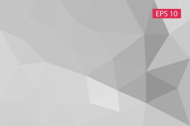 Geometrik arka plan, vektör çokgenler, üçgen, vektör çizim, vektör desen, üçgen şablon, geometrik örnek