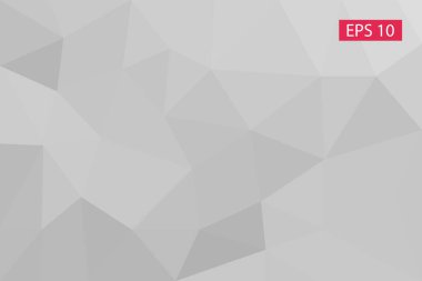 Geometrik arka plan, vektör çokgenler, üçgen, vektör çizim, vektör desen, üçgen şablon, geometrik örnek