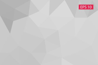 Geometrik arka plan, vektör çokgenler, üçgen, vektör çizim, vektör desen, üçgen şablon, geometrik örnek