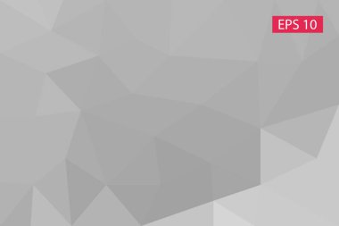 Geometrik arka plan, vektör çokgenler, üçgen, vektör çizim, vektör desen, üçgen şablon, geometrik örnek