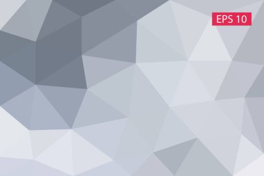 Geometrik arka plan, vektör çokgenler, üçgen, vektör çizim, vektör desen, üçgen şablon, geometrik örnek