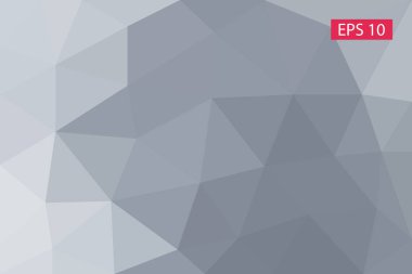 Geometrik arka plan, vektör çokgenler, üçgen, vektör çizim, vektör desen, üçgen şablon, geometrik örnek