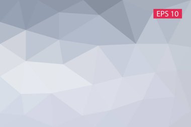 Geometrik arka plan, vektör çokgenler, üçgen, vektör çizim, vektör desen, üçgen şablon, geometrik örnek